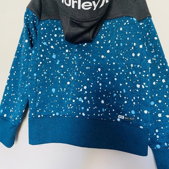 HURLEY FULL ZIP HOODIE BOYS SIZE 5 YEARS - Picture 10 of 12